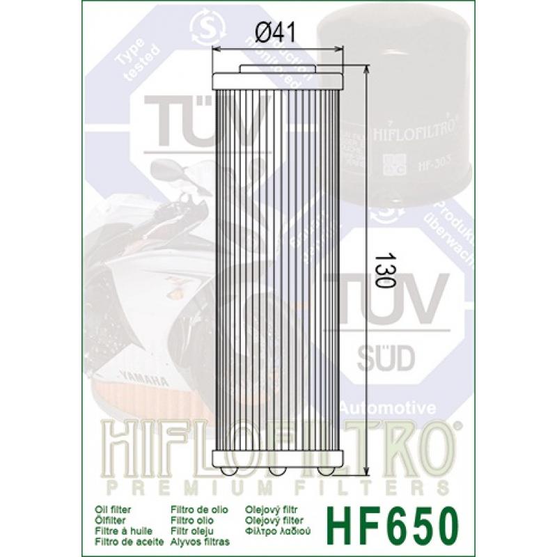 Фильтр масляный HIFLO HF650